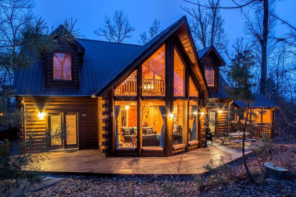 Kozy Bear Kabin Sevierville Exterior foto