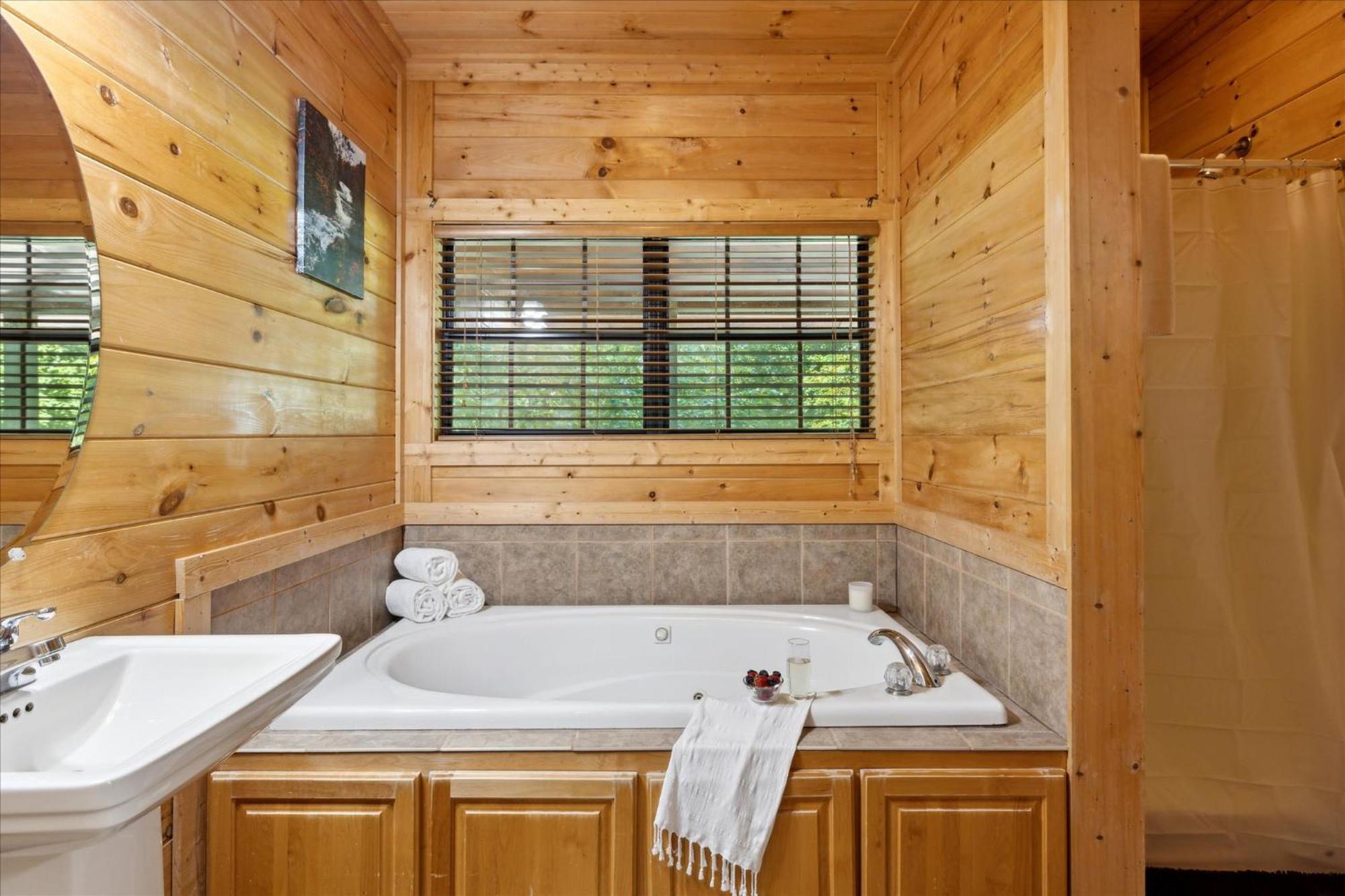 Kozy Bear Kabin Sevierville Exterior foto