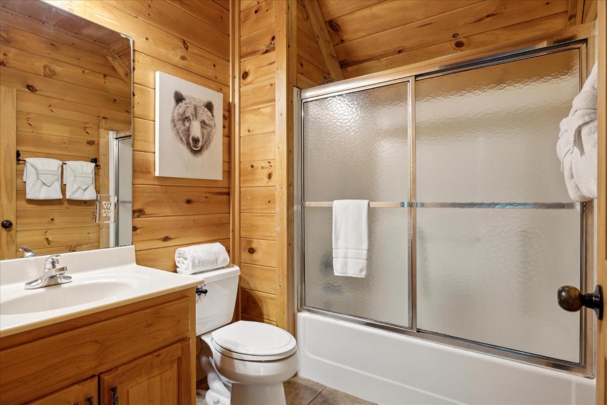 Kozy Bear Kabin Sevierville Exterior foto